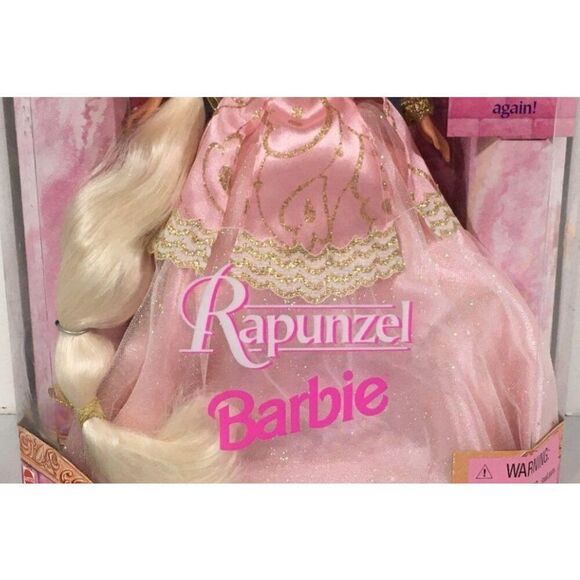 Rapunzel Barbie New Mattel 1997 vintage - Picture 2 of 6